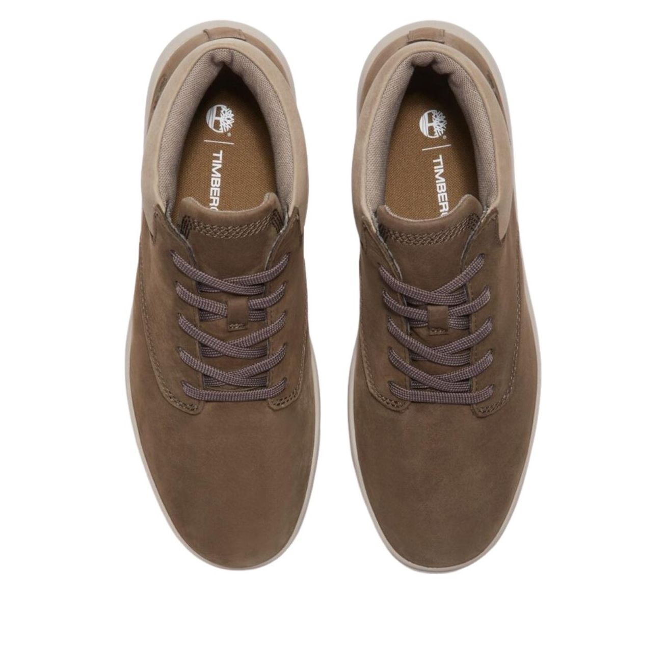 Ботинки Timberland Emerson Street Mid 'Brown Nubuck' — фото 3