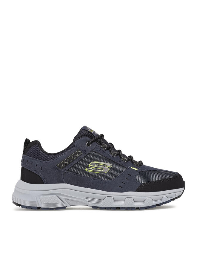 

Ботильоны на шнуровке Oak Canyon Skechers, темно-синий
