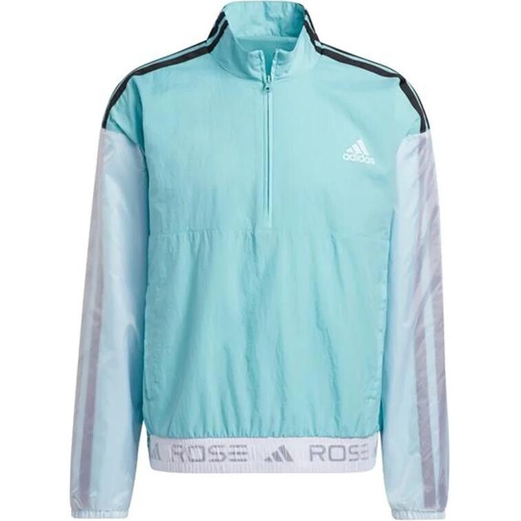 

Куртка мужская небесно-голубая Adidas, голубой