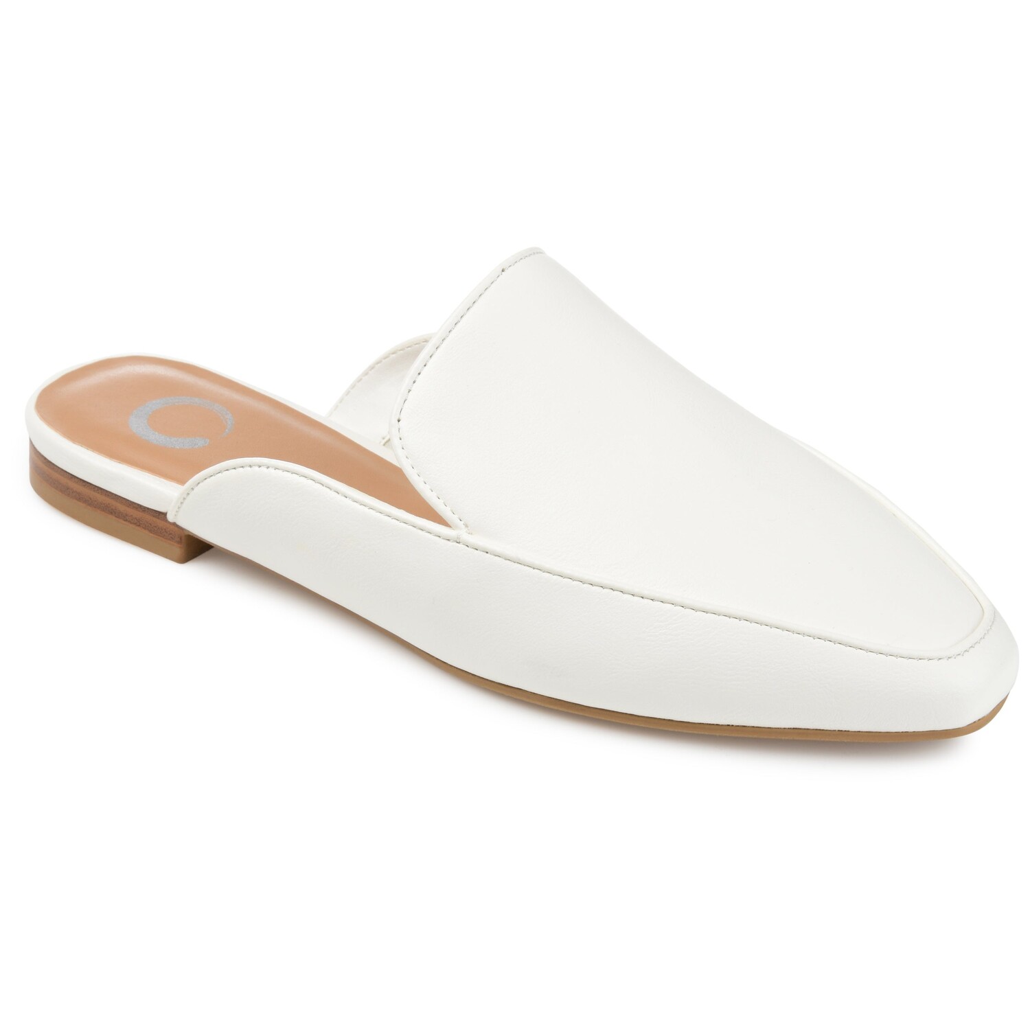 

Женские широкие мюли Akza Journee Collection, белый