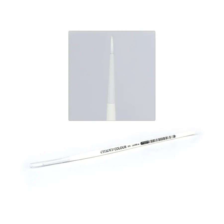 

Синтетическая кисть для слоев — средняя, Citadel Colour - Brushes (Synthetic)