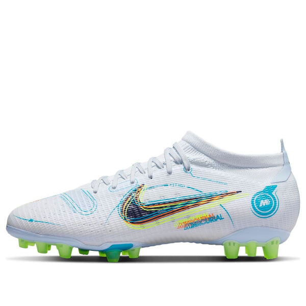 

Кроссовки vapor 14 pro ag 'light gray blue green' Nike, серый