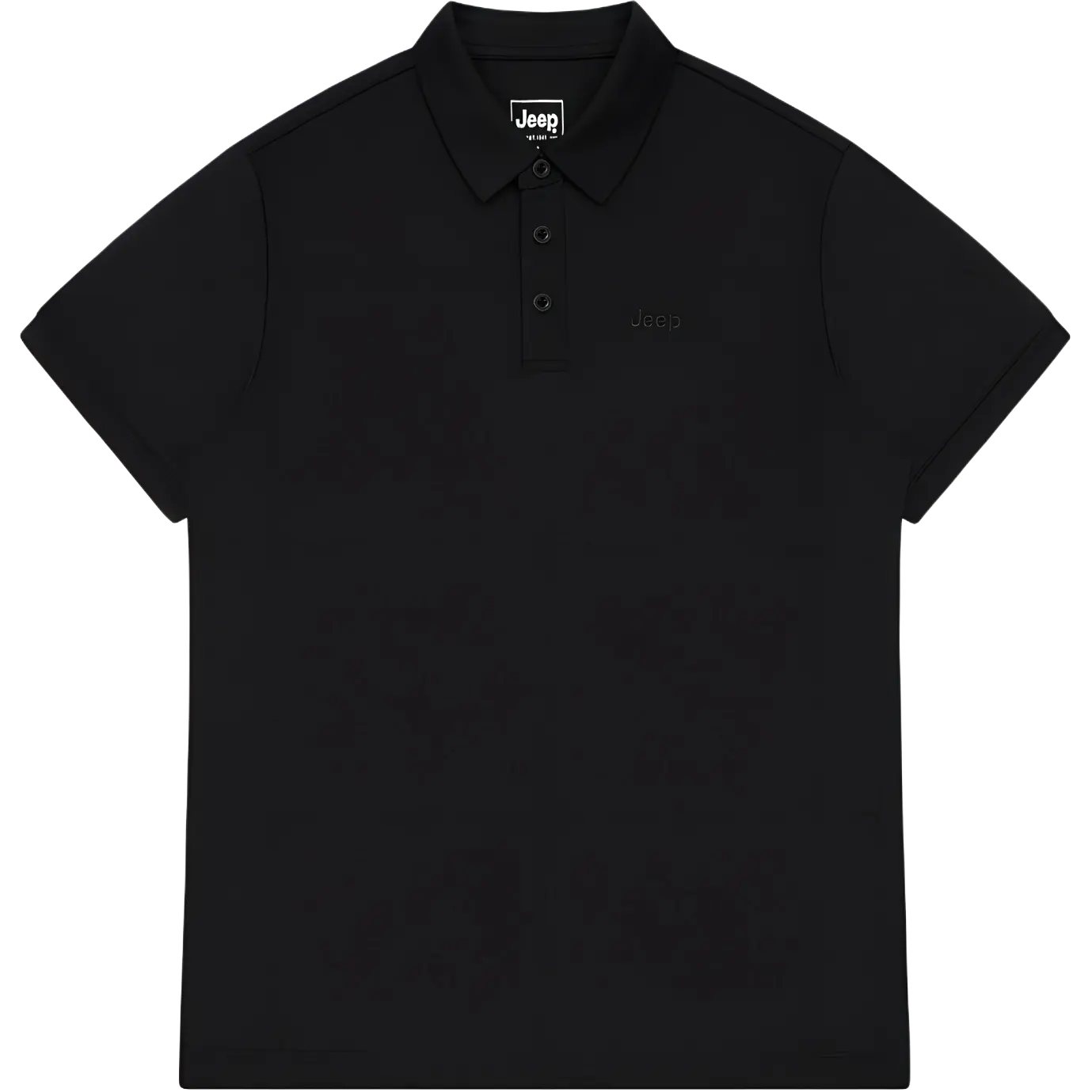 

Jeep Повседневная поло для отдыха на природе Unisex Black