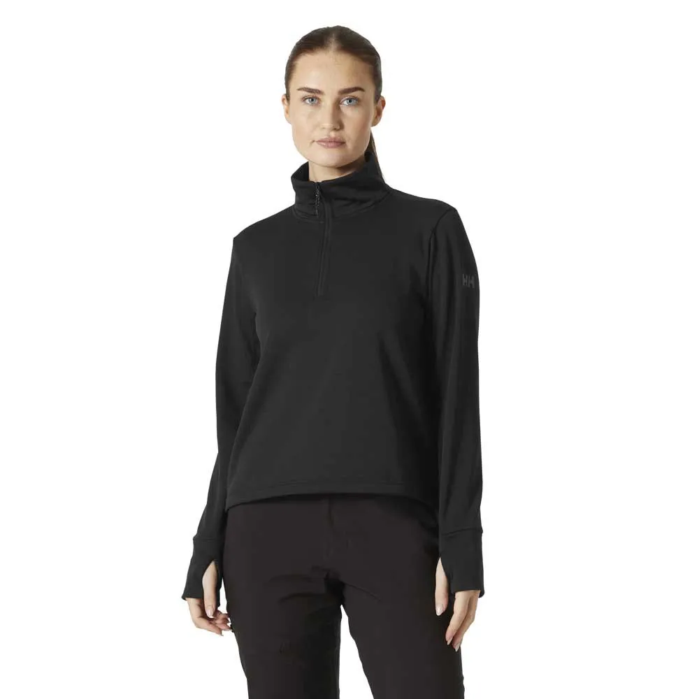 

Флис Helly Hansen Versalite Cinched sweater, черный