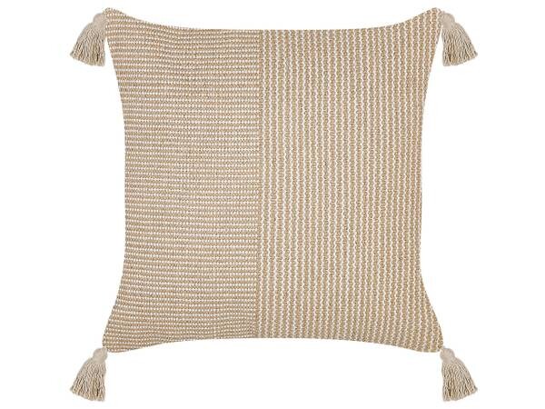 

Декоративная подушка Beliani ARALIA, 45x45x45 см, бежевый