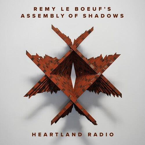 

CD диск Boeuf, Remy Le: Heartland Radio