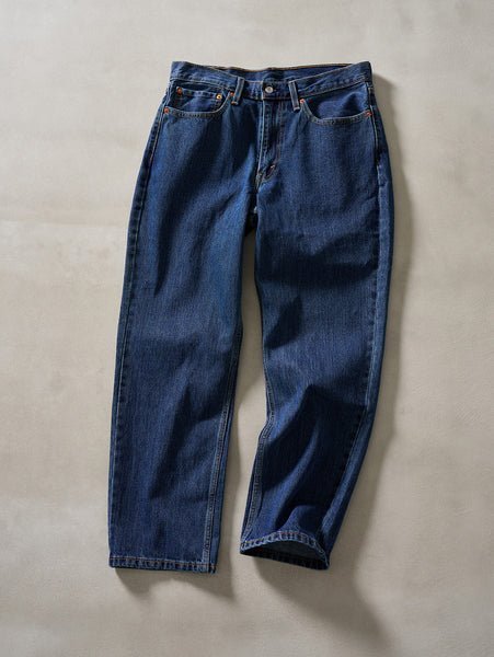 Джинсы 550 Relaxed цвета темно-индиго Levi's, Dark Indigo - Flat Finish