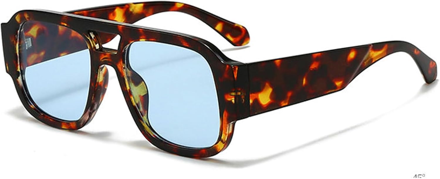 

Солнцезащитные очки Willochra Square Pilot для женщин и мужчин, модные ретро-очки в стиле 70-х, классические солнцезащитные очки с плоской верхней частью для активного отдыха, C2