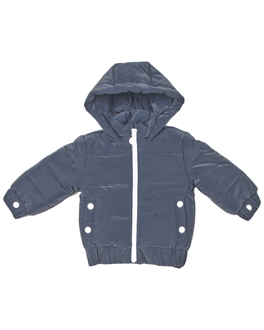 

Пуховая куртка Mon Tresor с карманом, синий