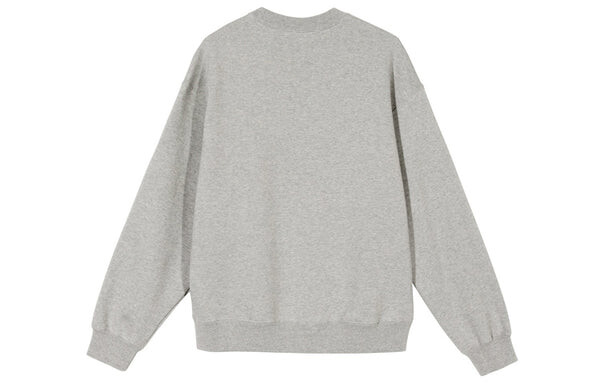 Толстовка x stussy nrg br crew флис Nike, серый — фото 2