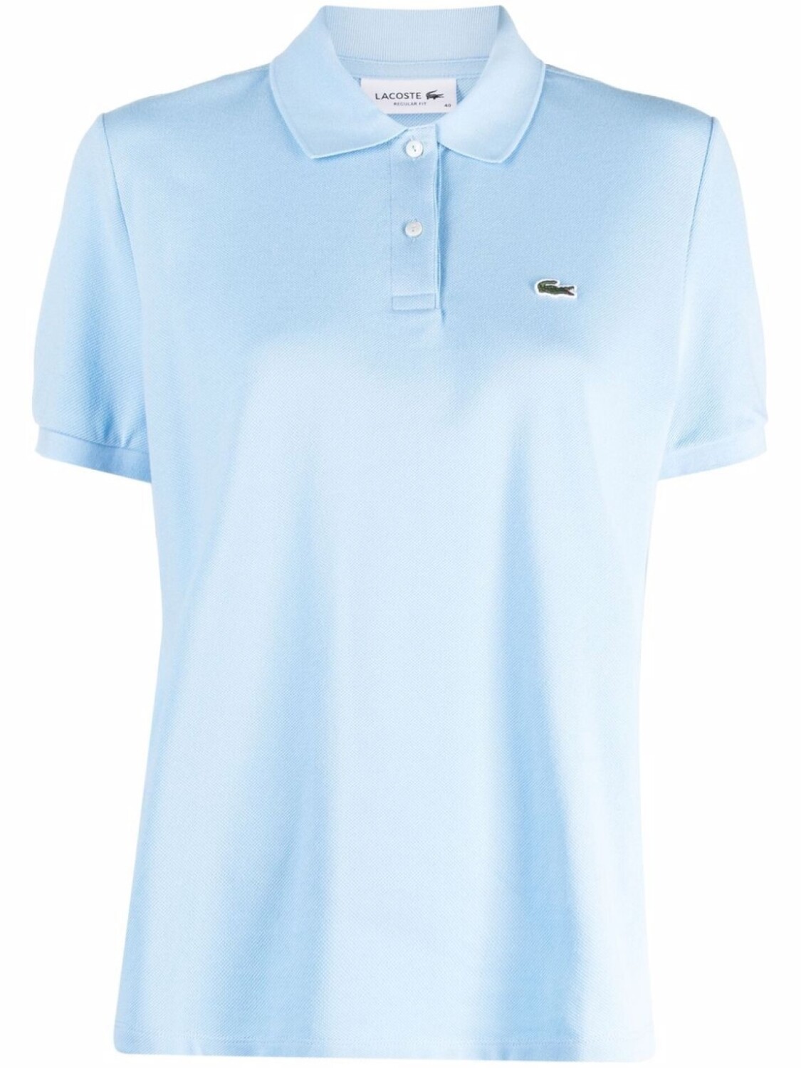 

Lacoste рубашка поло с нашивкой-логотипом, синий
