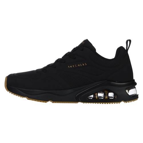 Кроссовки Skechers Mens Sport Casual Tres-Air Uno - Casairal Men 183090 BBK — фото 2