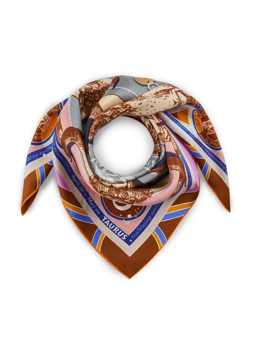 

Шарф CODELLO Sternzeichen Stier, Grey