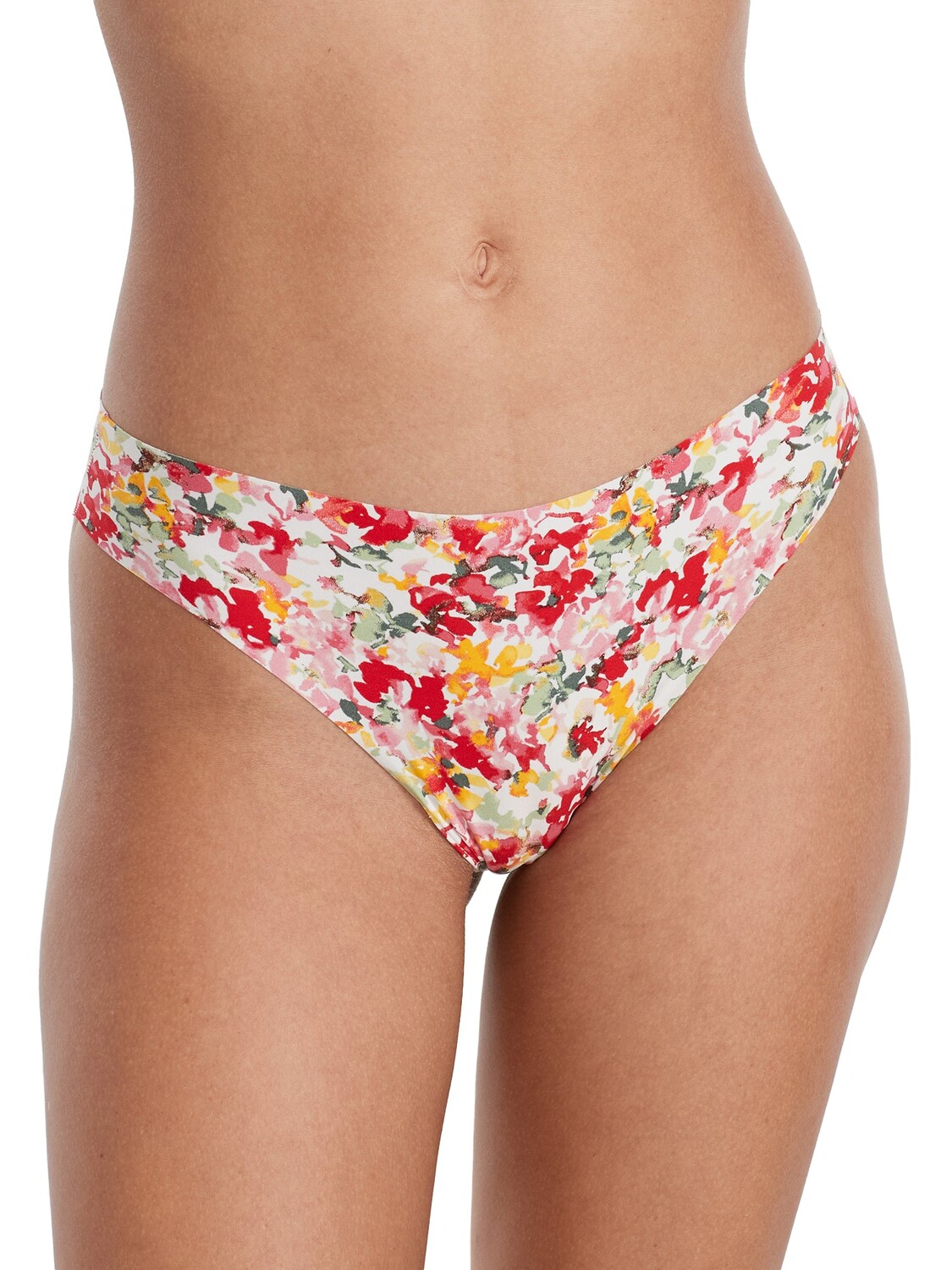 

Женские стринги Bare Easy на каждый день без показов, цвет Watercolor Floral