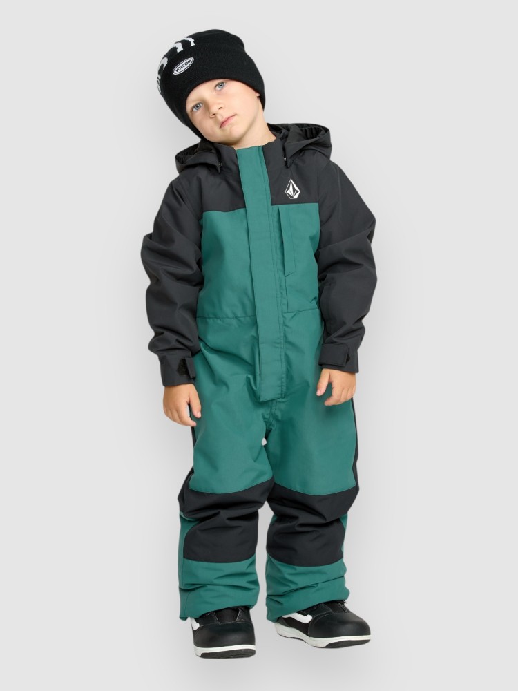 

Куртка для сноуборда Volcom Little Flurry Kids Overall, atlantic deep