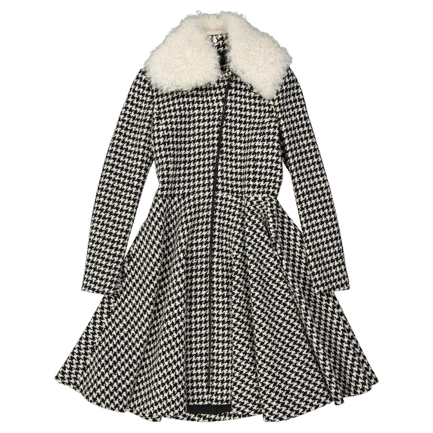 

Расклешенное пальто Giambattista Valli, черный