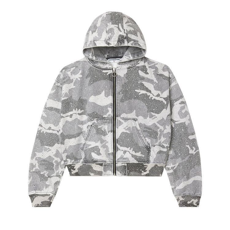 

Куртка Vale Forever Winter Crystal Camo Work Jacket, Washed/White/Camo