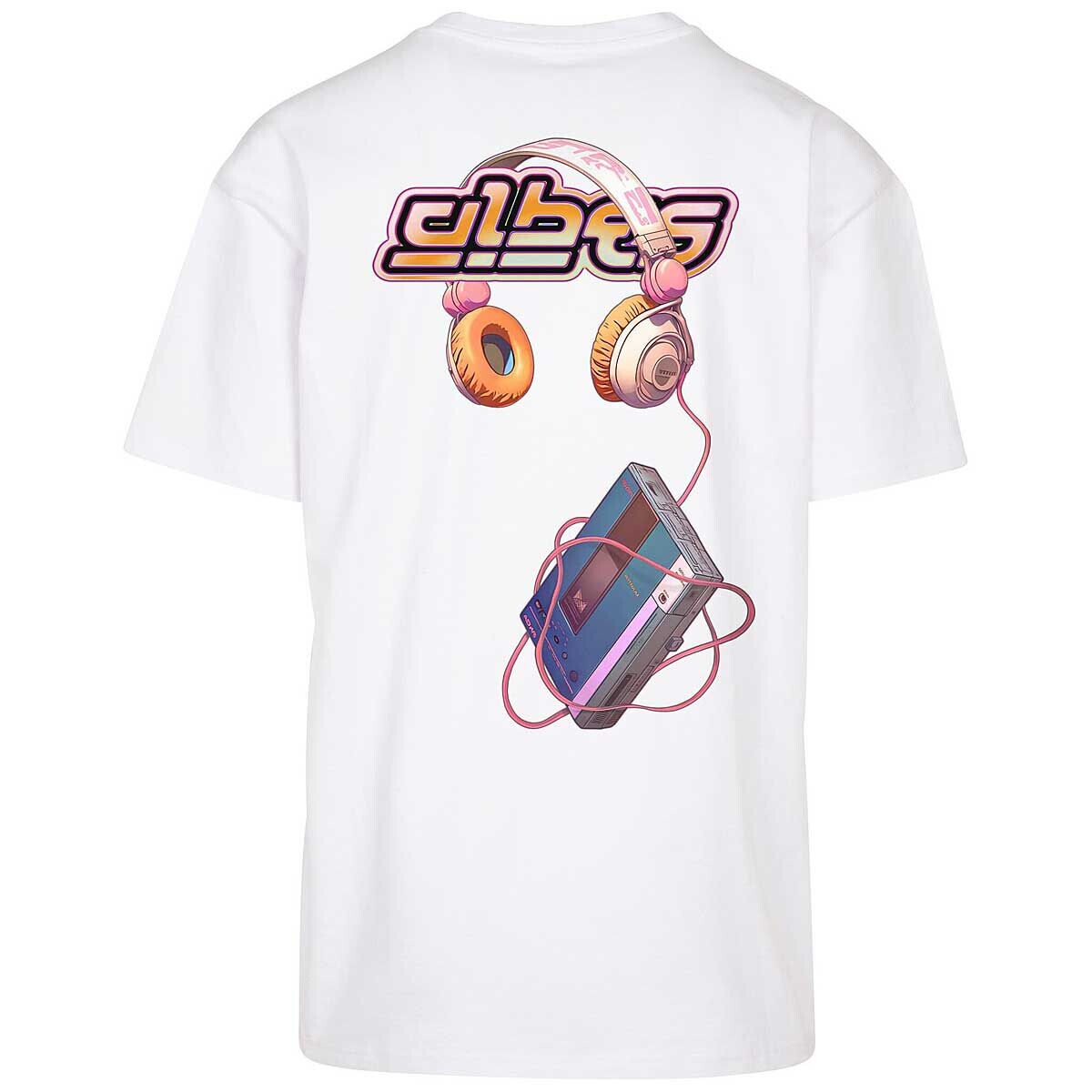

Футболка K-Pop Oversize T-Shirt Mister Tee, цвет Schwarz