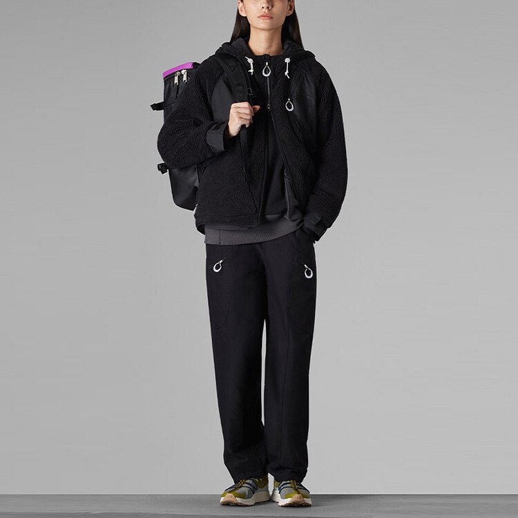 

THE NORTH FACE Женская бархатная куртка, цвет Black