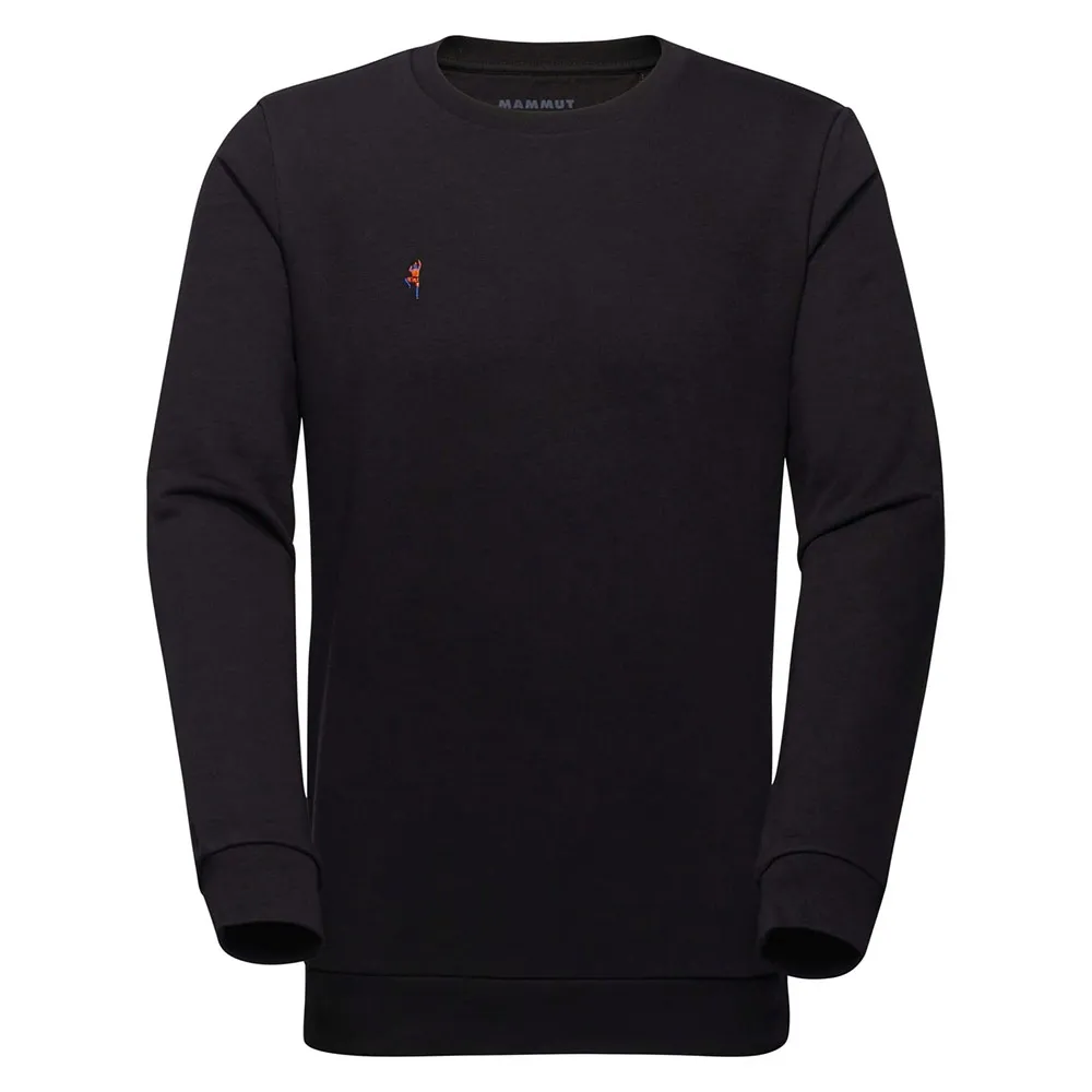 

Толстовка Mammut Core Crew Neck Alpinist, черный
