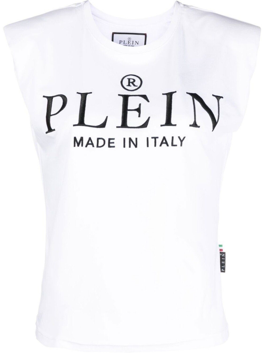 

Philipp Plein футболка с логотипом, белый