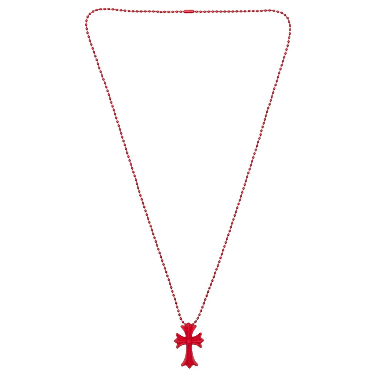 

Chrome Hearts Браслет, силиконовый, унисекс, красный