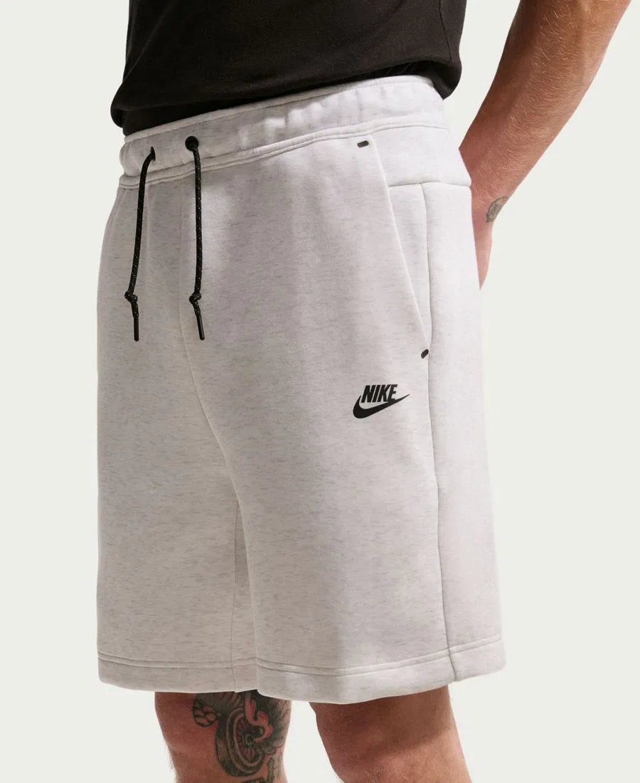 Мужские шорты из технологичного флиса стандартного кроя Nike, Birch Heather Gray — фото 2