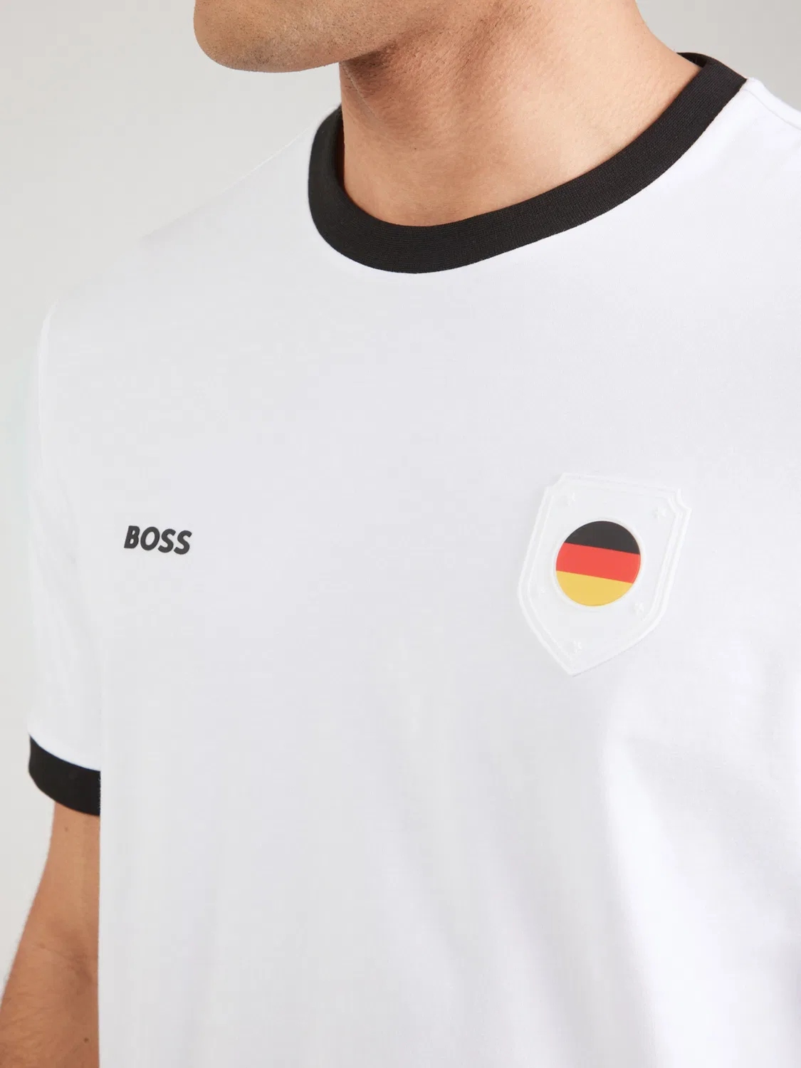 Рубашка Boss TS_BB светло-бежевого цвета — фото 2