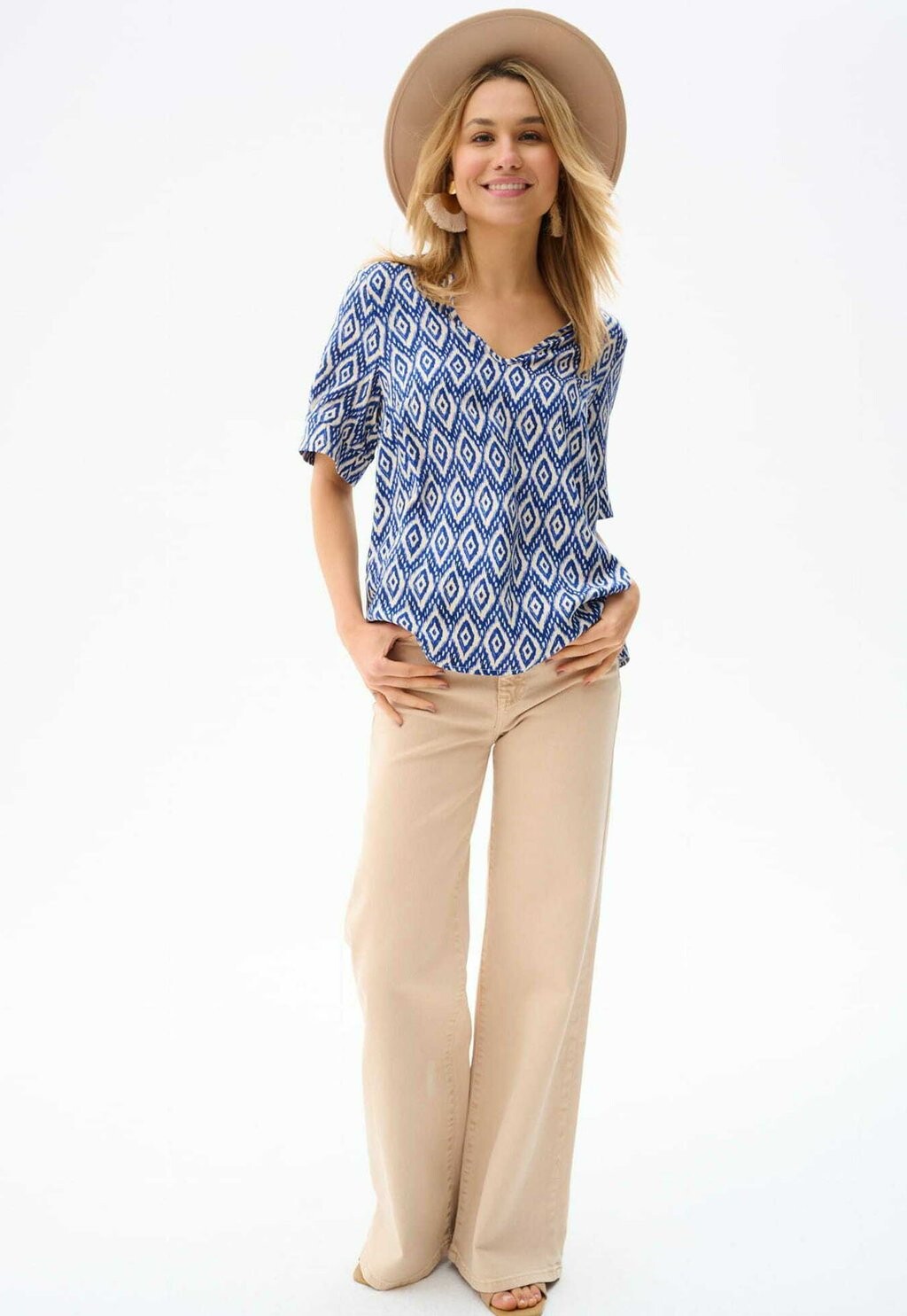 

Блуза SCOOP blue shadow, цвет Mottled Blue