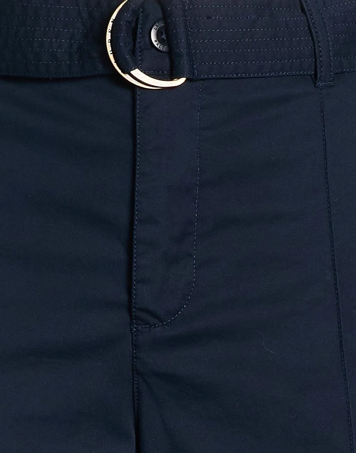 Брюки из твила Midnight blue RALPH LAUREN — фото 4