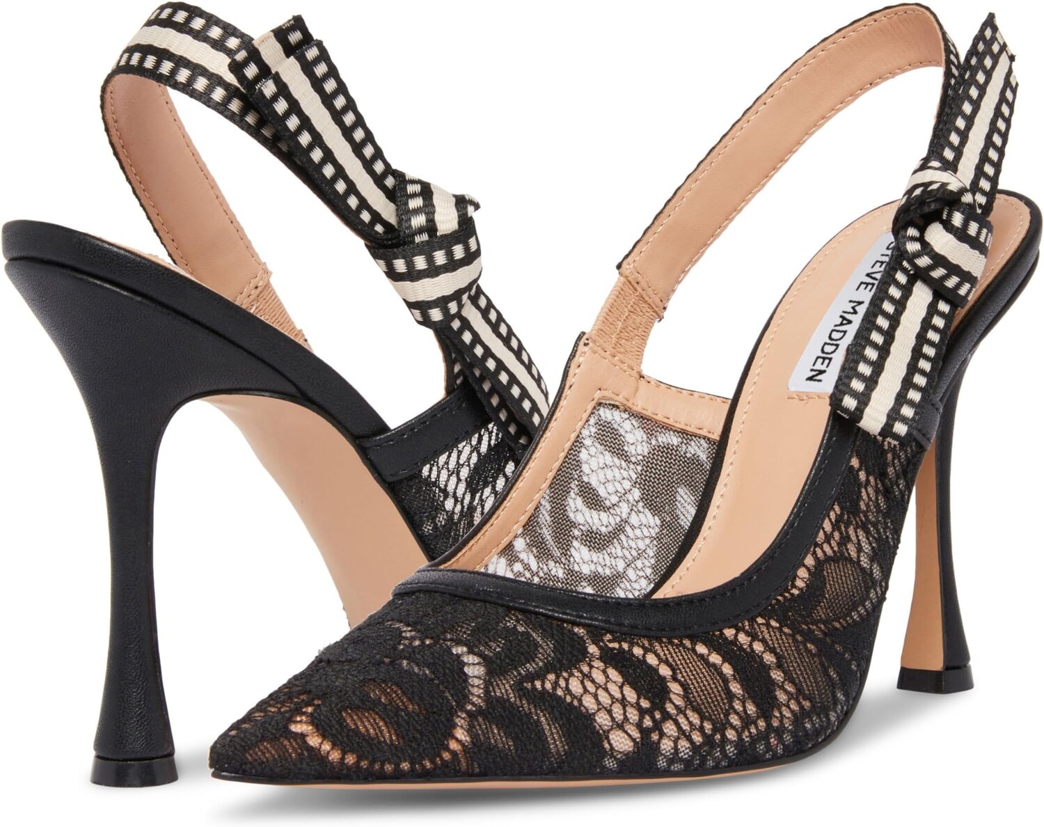 Туфли Bri Steve Madden, цвет Black Lace