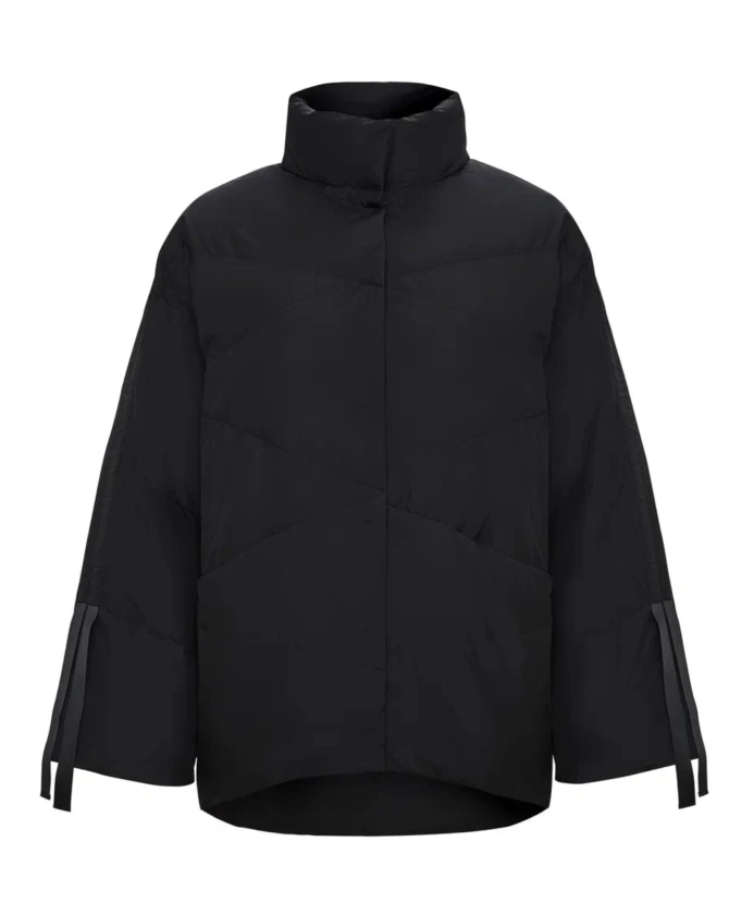 

Объемная стеганая куртка Cesare Gaspari, черный