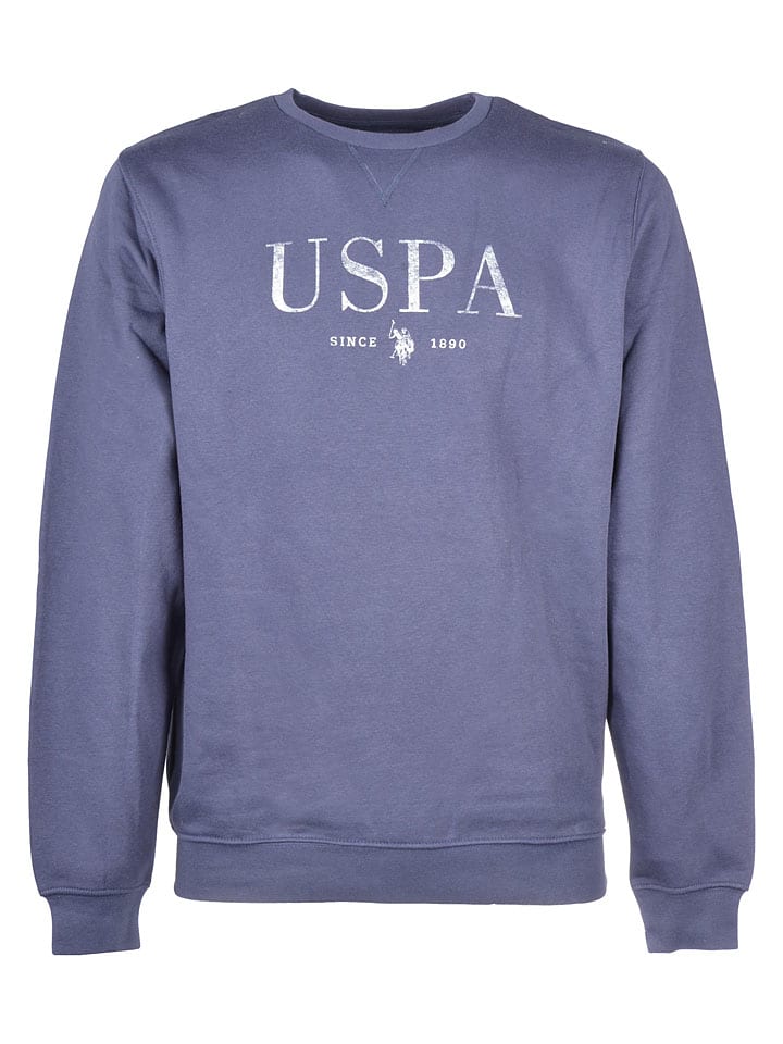 

Толстовка U.S. Polo Assn., темно-синий