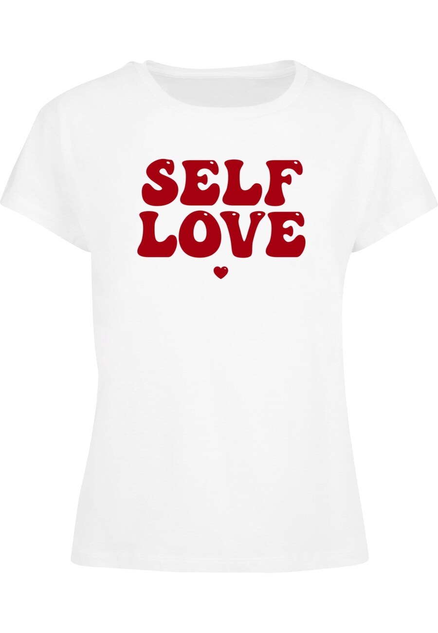 

Рубашка Merchcode Self Love, белый