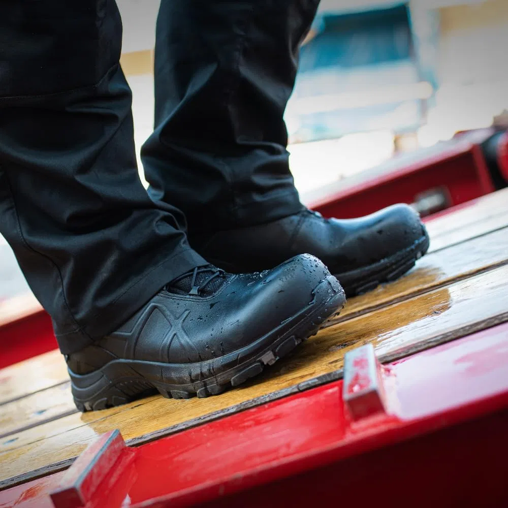 Защитная обувь Haix Black Eagle Safety 50.1 Low Comfortable для промышленных рабочих — фото 2