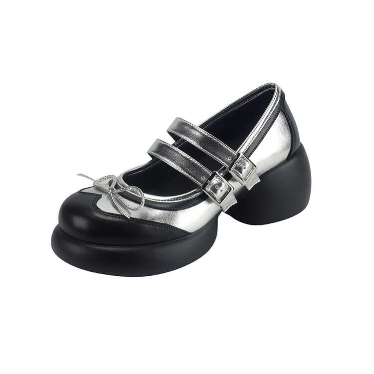 

Туфли Мэри Джейн женские Quicheshoes, черный