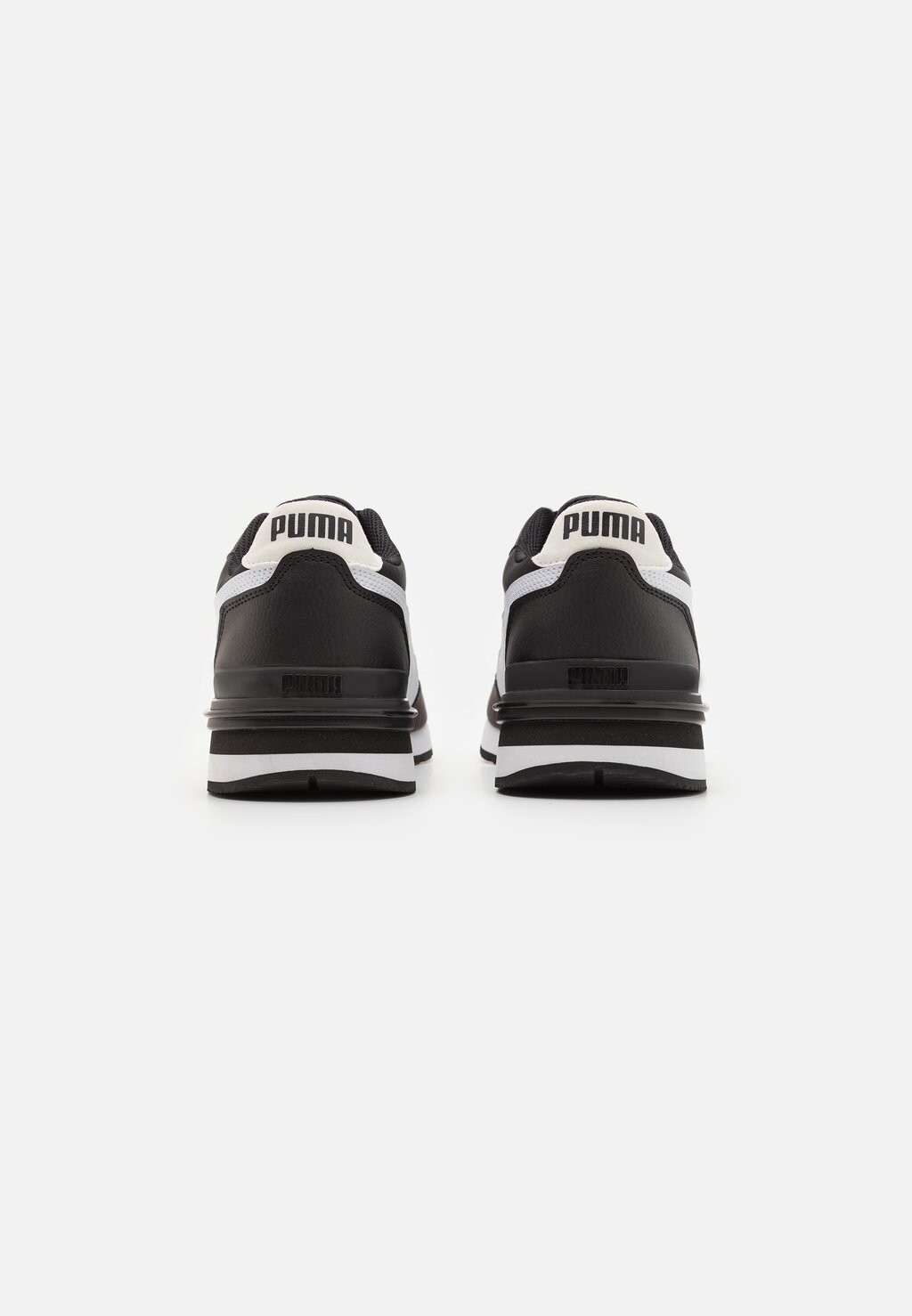 Кроссовки St Runner V4 Unisex Puma, черный/белый
