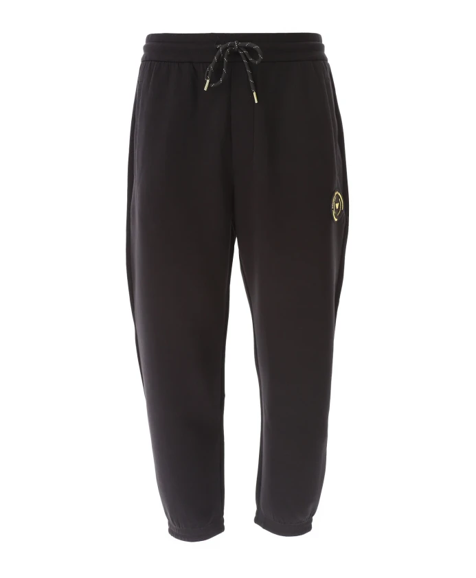 

Черные узкие брюки Emporio Armani, черный