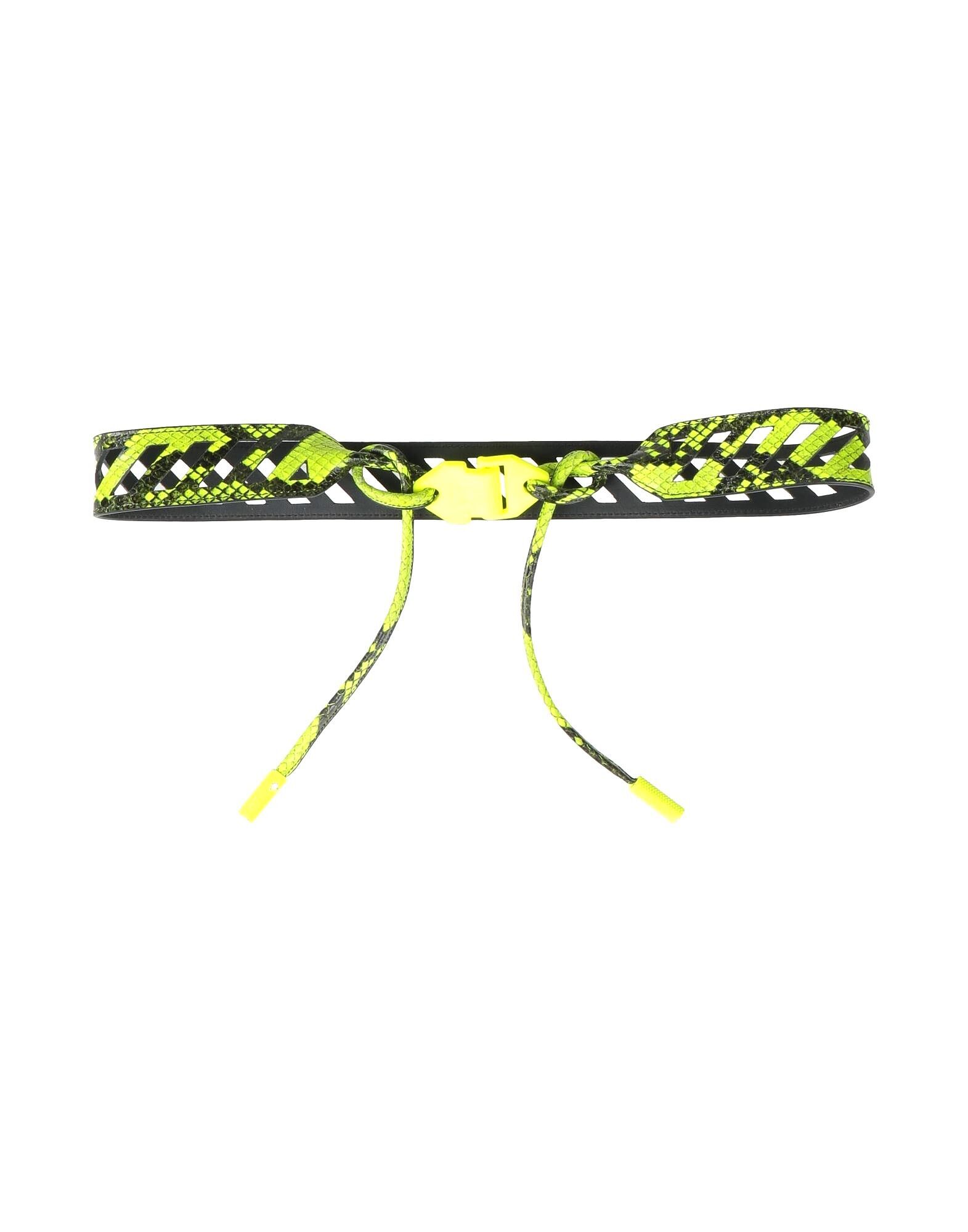 

Ремень Marcelo Burlon, желтый