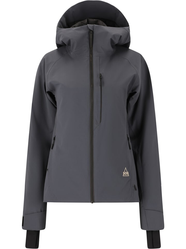 

Куртка для лыж и сноуборда SOS Skijacke Cervinia, цвет 1173 Ombre Blue