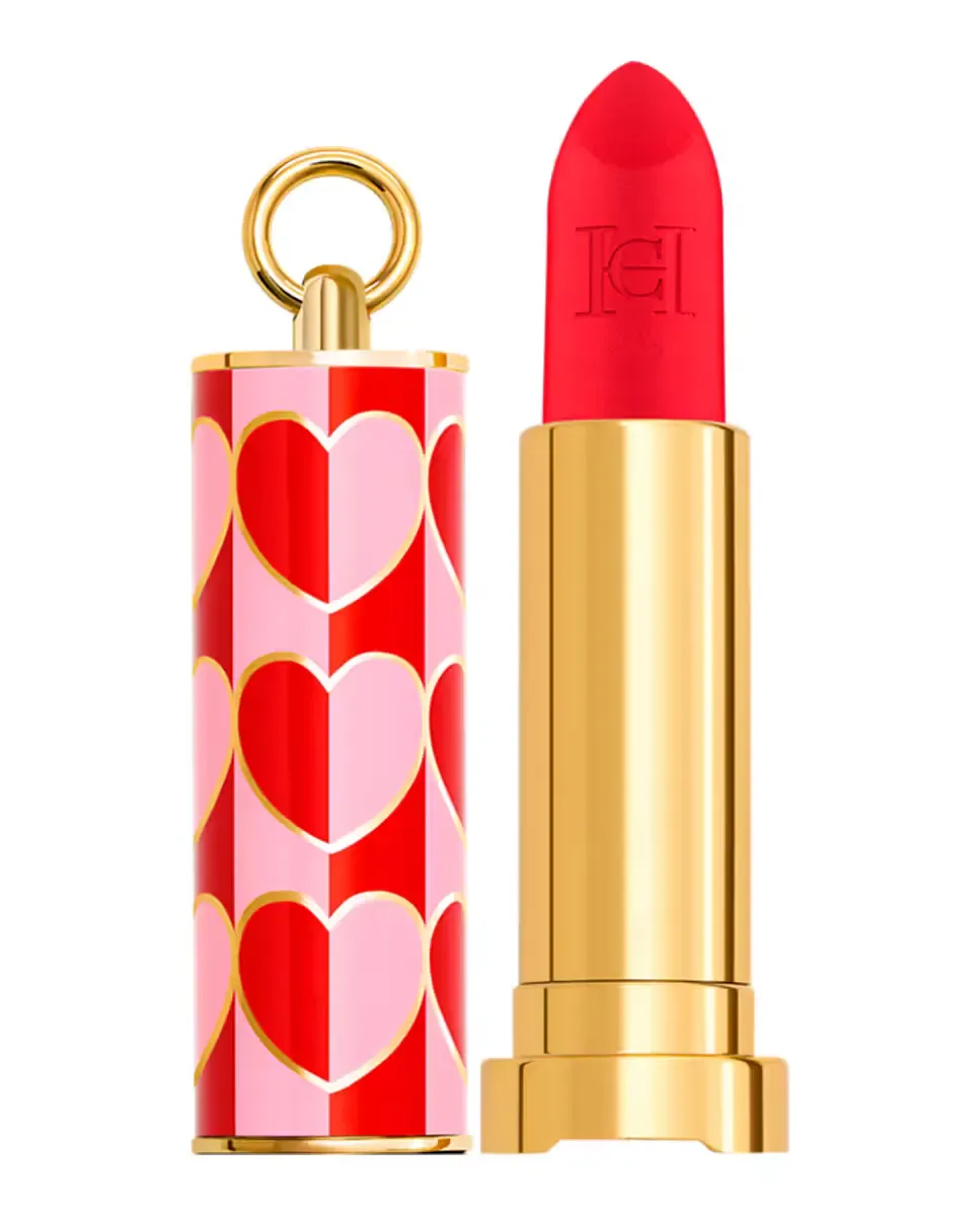 Матовая губная помада Fabulous Kiss Carolina Herrera, 410 Alegria