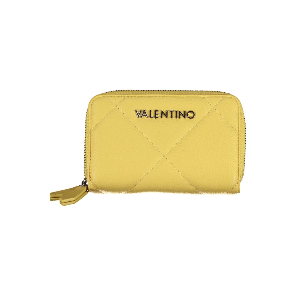 

Желтый полиэтиленовый кошелек Valentino Bags