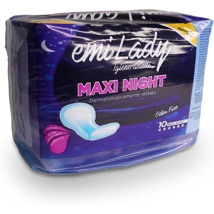 

Lady Maxi Night 10 шт. Emi