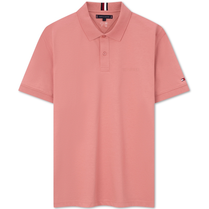 

Мужская поло Tommy Hilfiger, розовый