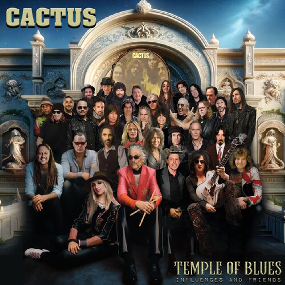 

Диск CD Temple Of Blues: Influences & Friends - Cactus