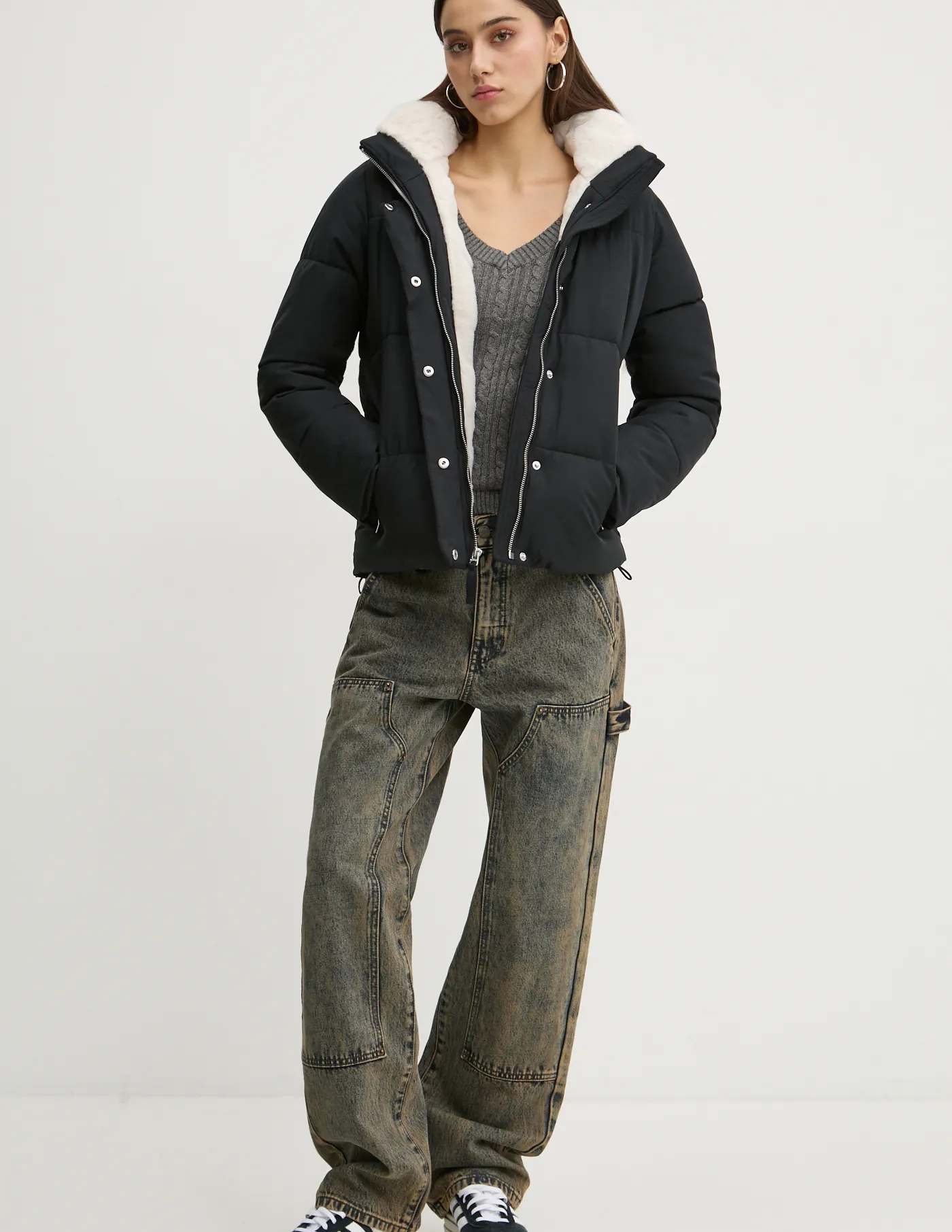 

Свитер Hollister Co., серый