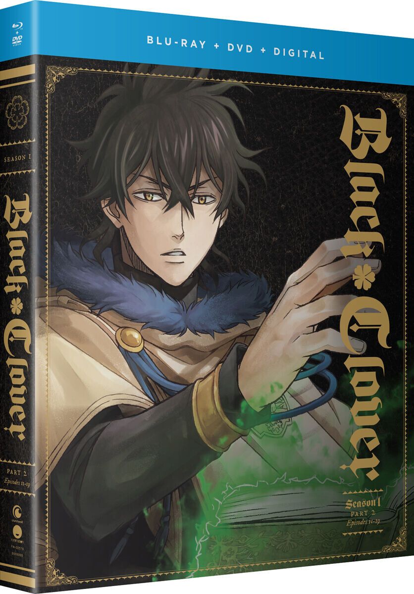 

Blu-Ray диск Black Clover - Season 1 Part 2 - Blu-ray + DVD