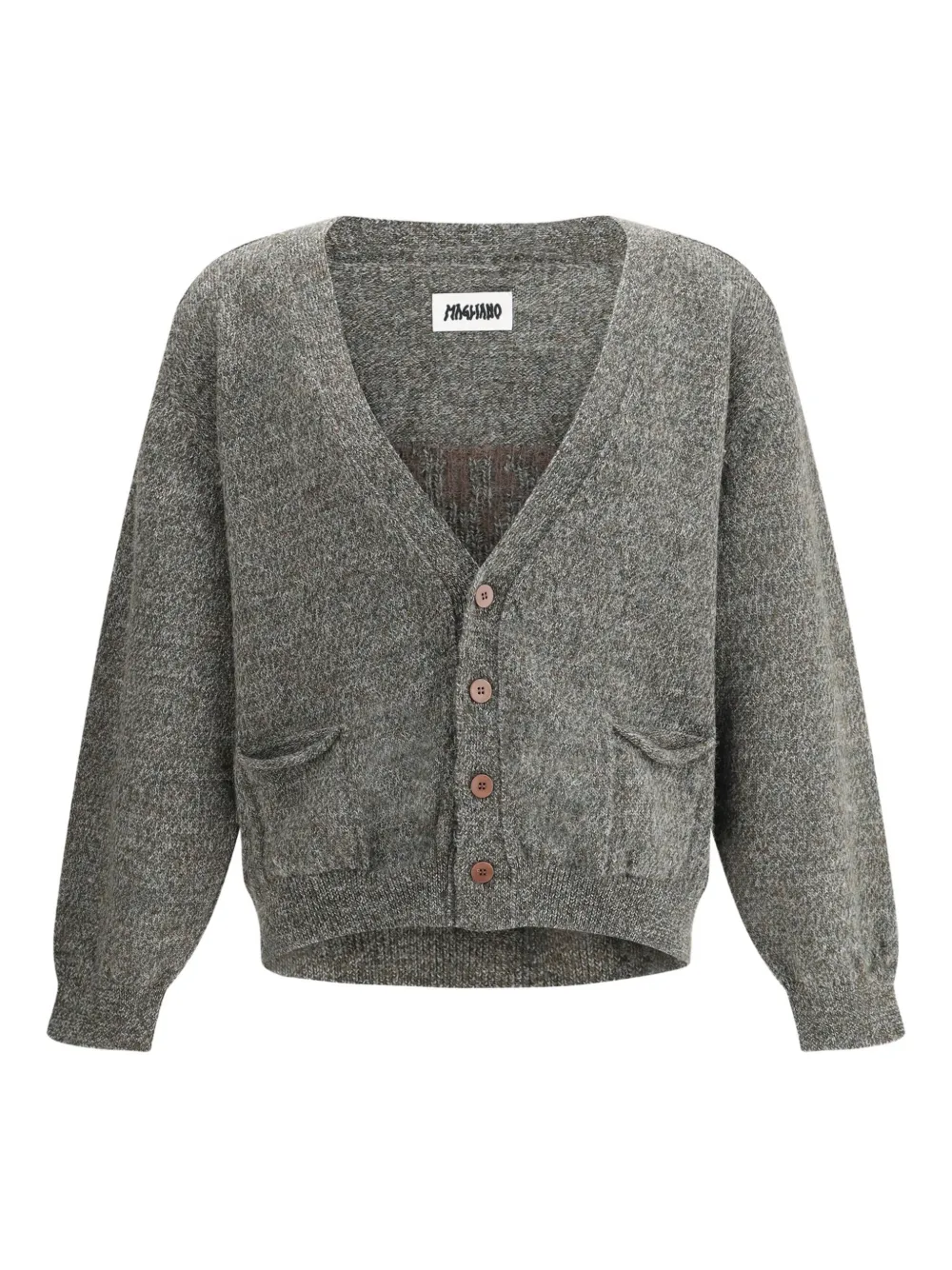 

Кардиган Grampa Baby на пуговицах Magliano, серый