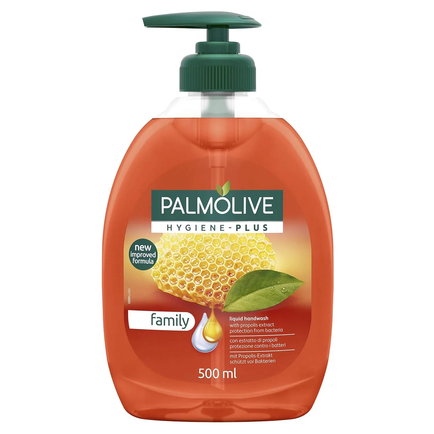 Жидкое мыло для рук Palmolive Hygiene-Plus Family, 500 мл Palmolive