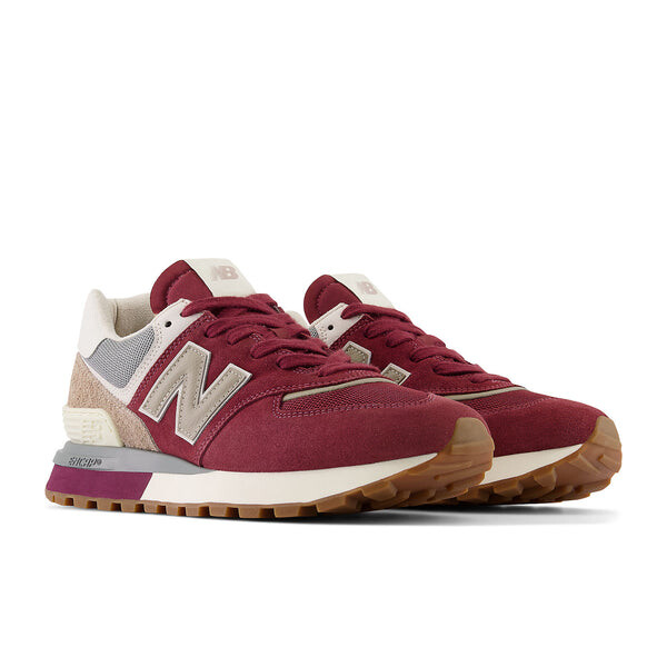 Кроссовки 574 legacy suede New Balance, серый — фото 3